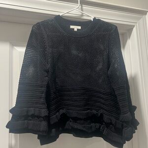 Joie Black Knit Sweater